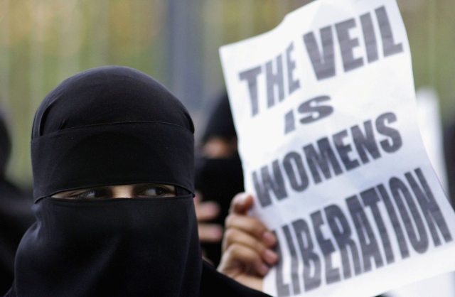 Questioning the misogynistic veil isn’t racist