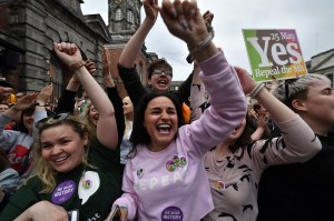 Is Ireland falling out of love with the Pope?