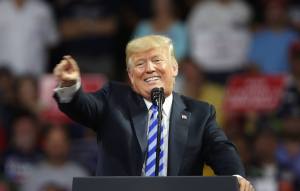 Could Trump keep tweeting for ever?