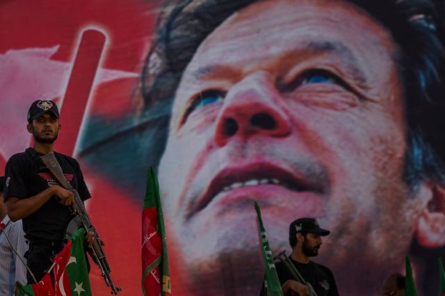 Who’s pulling the Pakistan prime minister’s strings?