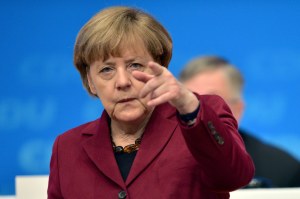Will the Catholics bring down Merkel?