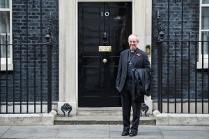 How political should the Archbishop be?