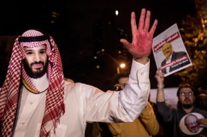 How do you solve a problem like the Saudis?