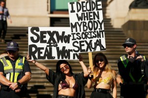 Feminists should support a woman's right to sell sex