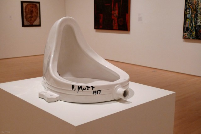 Duchamp's 'Fountain', part of an absurdist cultural mission to Afghanistan, has proved to be a true icon of the present time. Photo: Google Images/San Francisco Museum of Modern Art