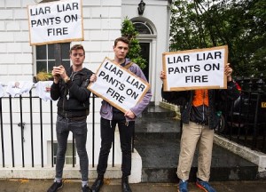 If politicians lie, then why shouldn't I?