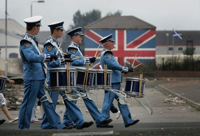 Marching season in Belfast. Credit: Christopher Furlong / Getty