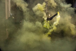 How the gilets jaunes could save Macron's skin