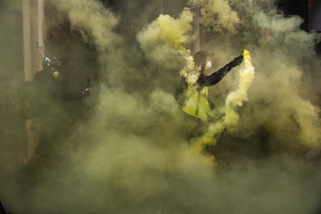 How the gilets jaunes could save Macron’s skin