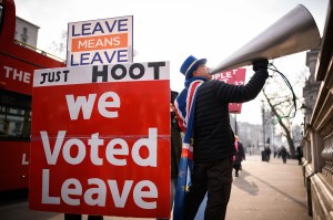 A party for the politically homeless