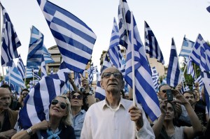 Time's up for Greece's populist demagogue