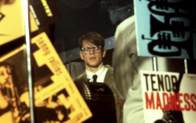 The Talented Mr Ripley, adapted from the Patricia Highsmith novels. "It's hard to shake the idea that Dan Mallory may have read one at an impressionable age."