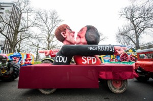 The fall of social democracy