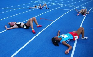 Trans athletes make a mockery of women's sports