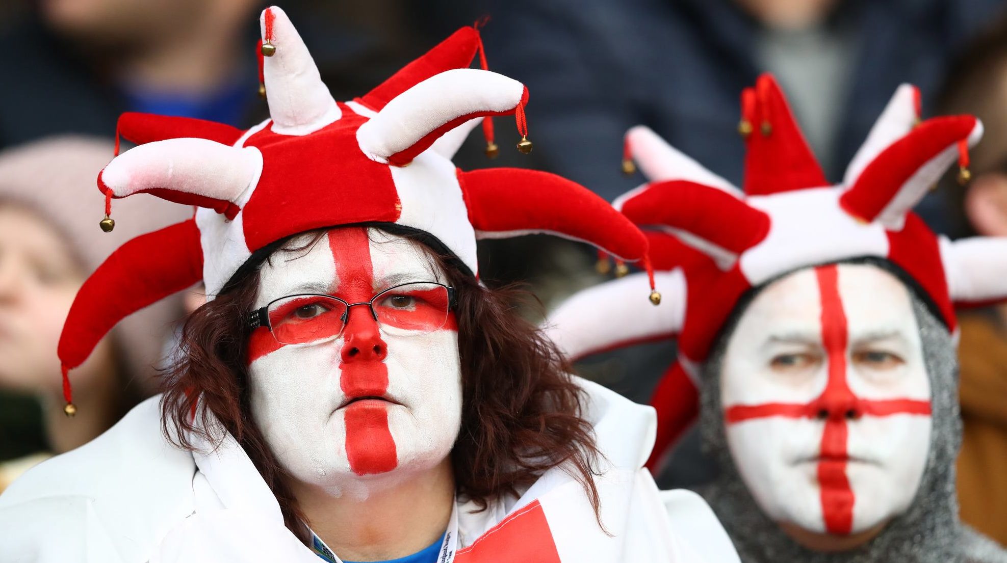 Both of these people are Turkish. Credit: Michael Steele/Getty Images