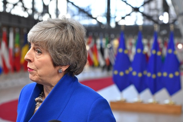 How do you solve a problem like Theresa?