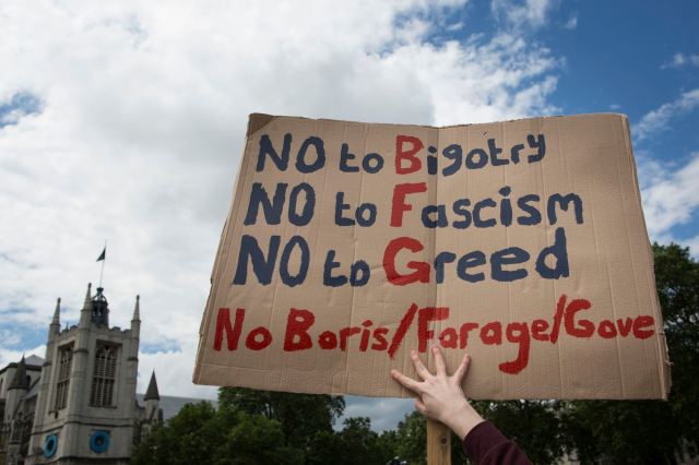 Have Remainers lost perspective?