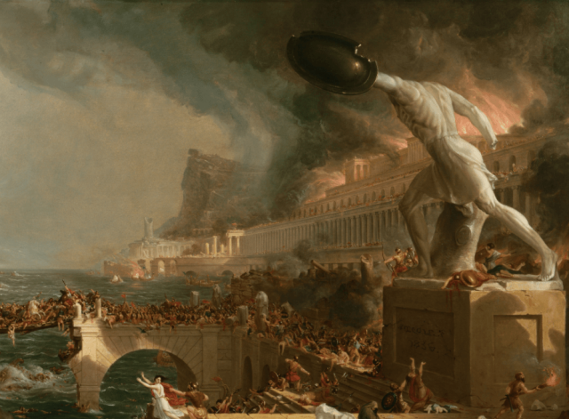 Britain’s first Brexit was the hardest