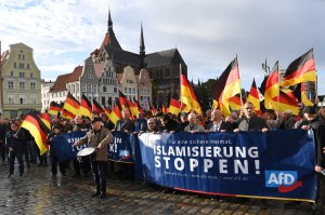 The far-Right's appeal to resentful Germans