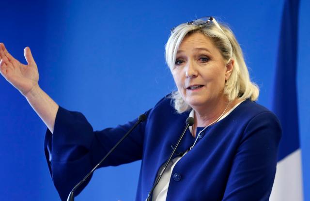 Marine Le Pen. Credit:  Chesnot / Getty