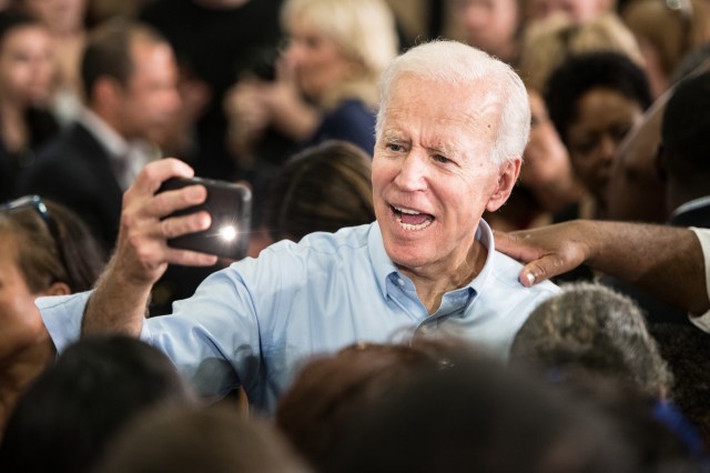 Could Joe Biden blow our minds?