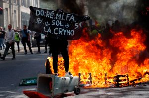 How the gilets jaunes went up in flames