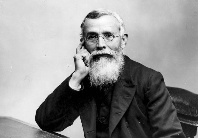 Dadabhai Naoroji became the first Asian MP elected to parliament in 1892. Credit: Hulton Archive/Getty
