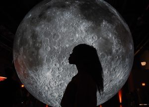 A giant leap for womankind