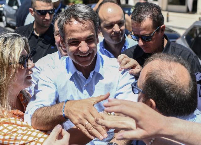 The heat is on for Greece