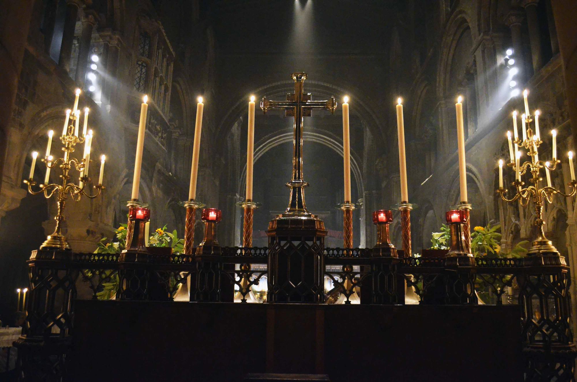 St Bartholomew the Great, London. 