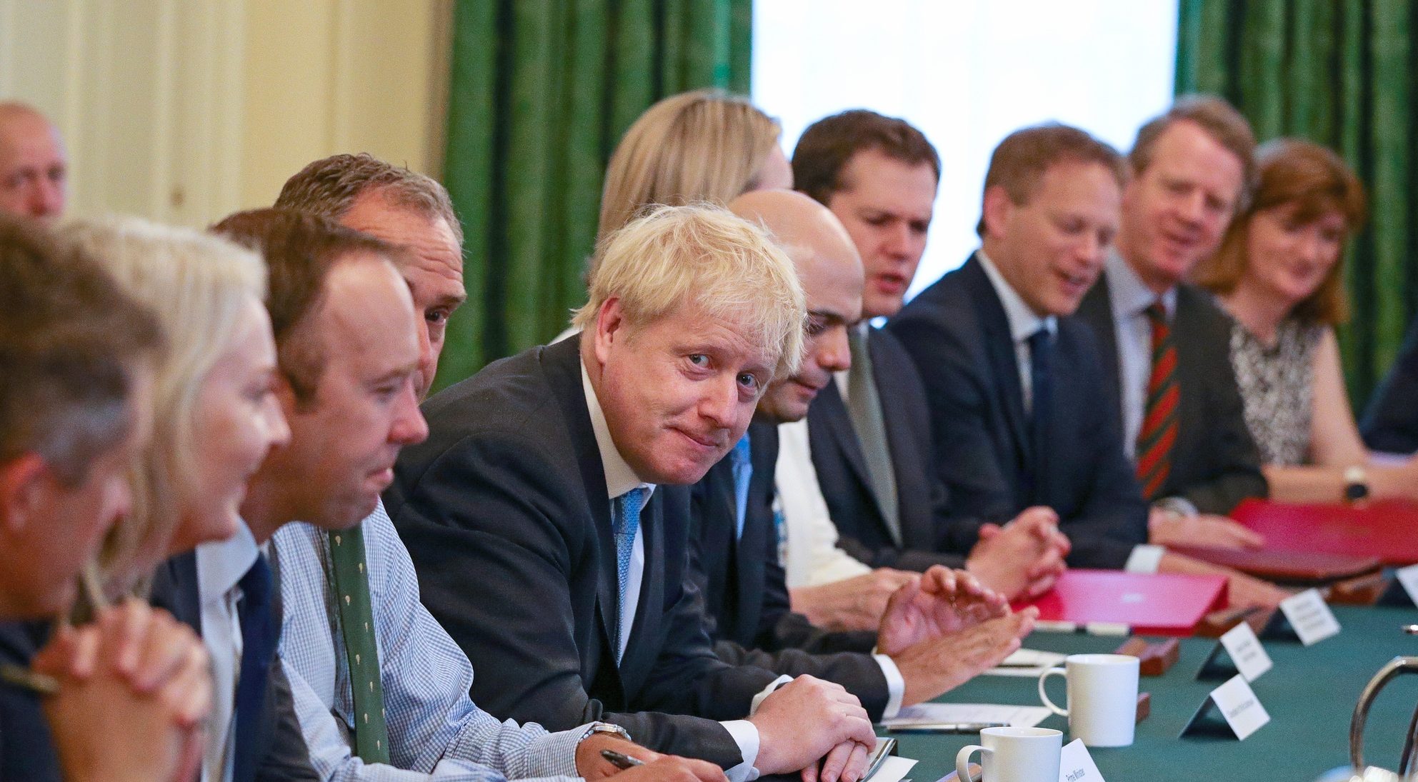 Who's the sharpest tool in this box? Credit: Aaron Chown - WPA Pool/Getty Images