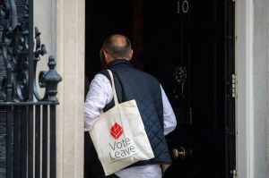 Dominic Cummings is no chicken