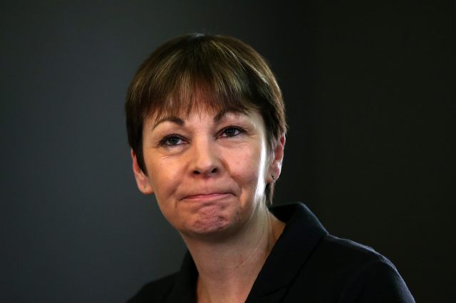 Caroline Lucas’s crackpot proposal