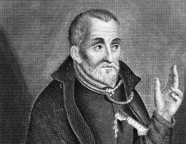 He might not look scary, but Edmund Campion terrified the establishment. Credit: Hulton-Deutsch/Hulton-Deutsch Collection/Corbis via Getty Images