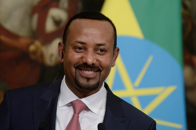 Ethiopia's young PM has many contradictory reputations. Credit: Simona Granati - Corbis/Getty Images.