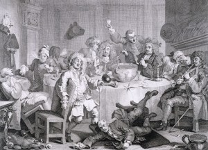 Drinking in the madness of social media