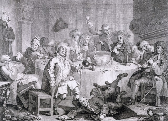 Drinking in the madness of social media