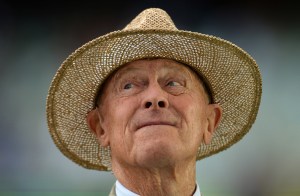 Sir Geoffrey couldn't give a toss