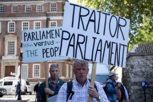 Why shouting 'traitor' is a fool's game