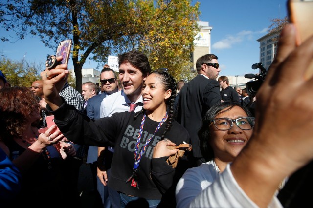 Not racist (Photo by John Woods/Getty Images)
