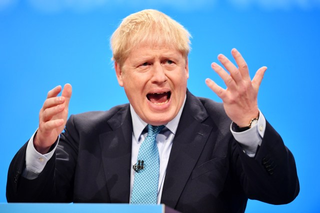Could Boris save his party?
