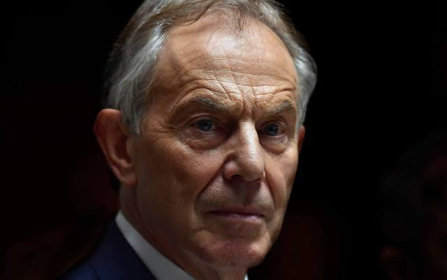 How Tony Blair destroyed the centre ground