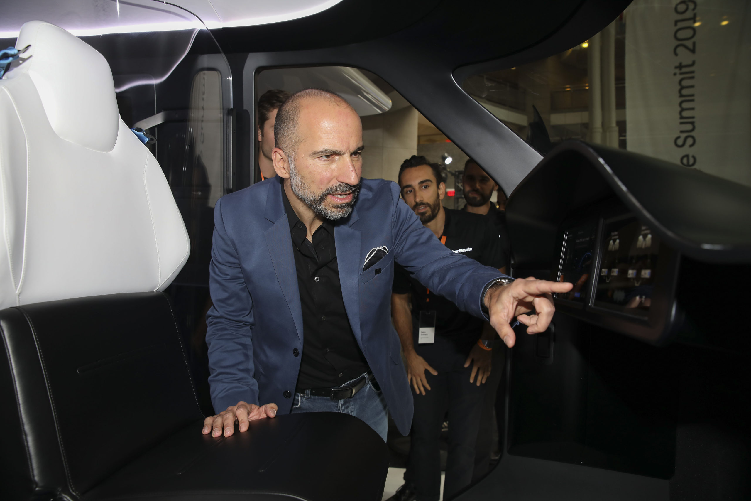 Uber CEO Dara Khosrowshahi