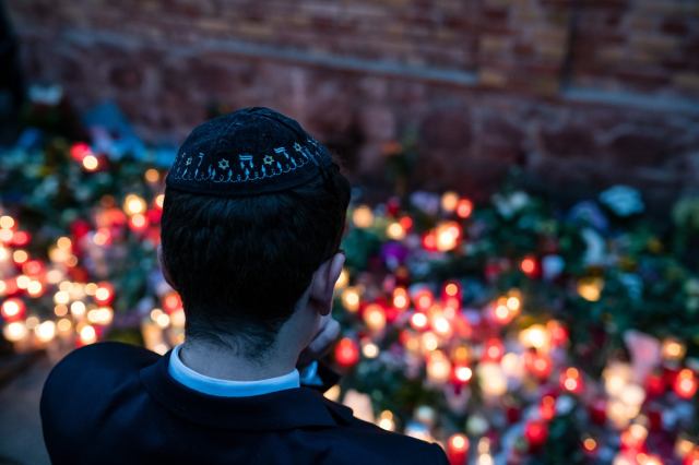 For Germans and Jews, the past is never over