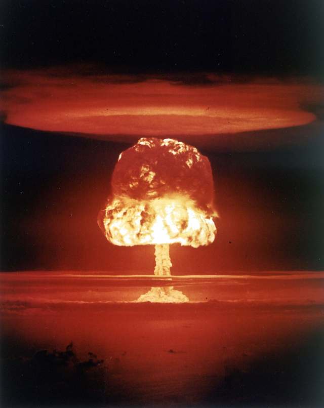 Ban the bomb? The world’s moved on, Mr Gorbachev