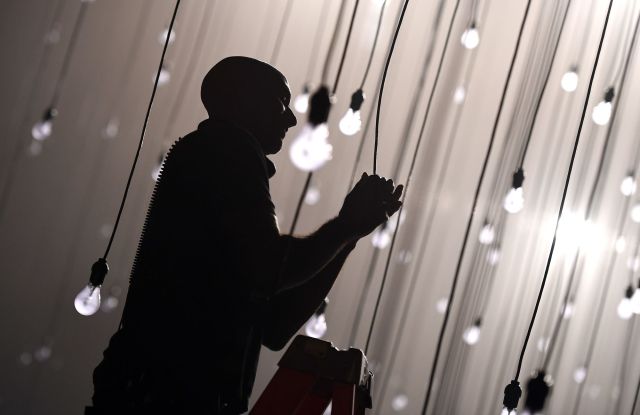 Turning off the lights won’t save the planet