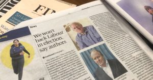 Today's reaction shows the Corbyn cult at its rawest