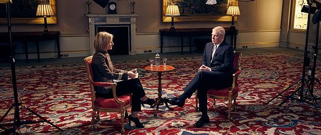 Emily Maitlis interviews Prince Andrew