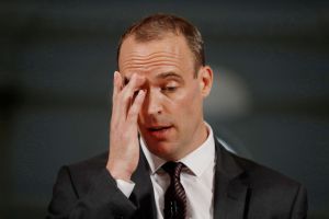 Can Dominic Raab cling on to Esher?