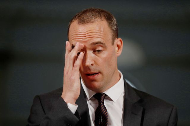 Can Dominic Raab cling on to Esher?